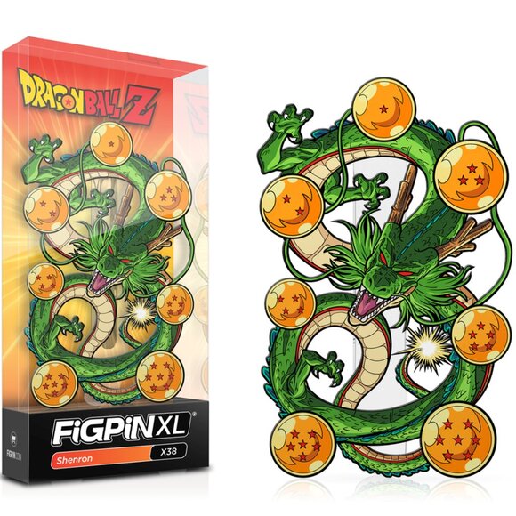 NWT Dragon Ball Z: Shenron FiGPiN XL 6-Inch Enamel Pin TOEI Animation - Picture 1 of 6